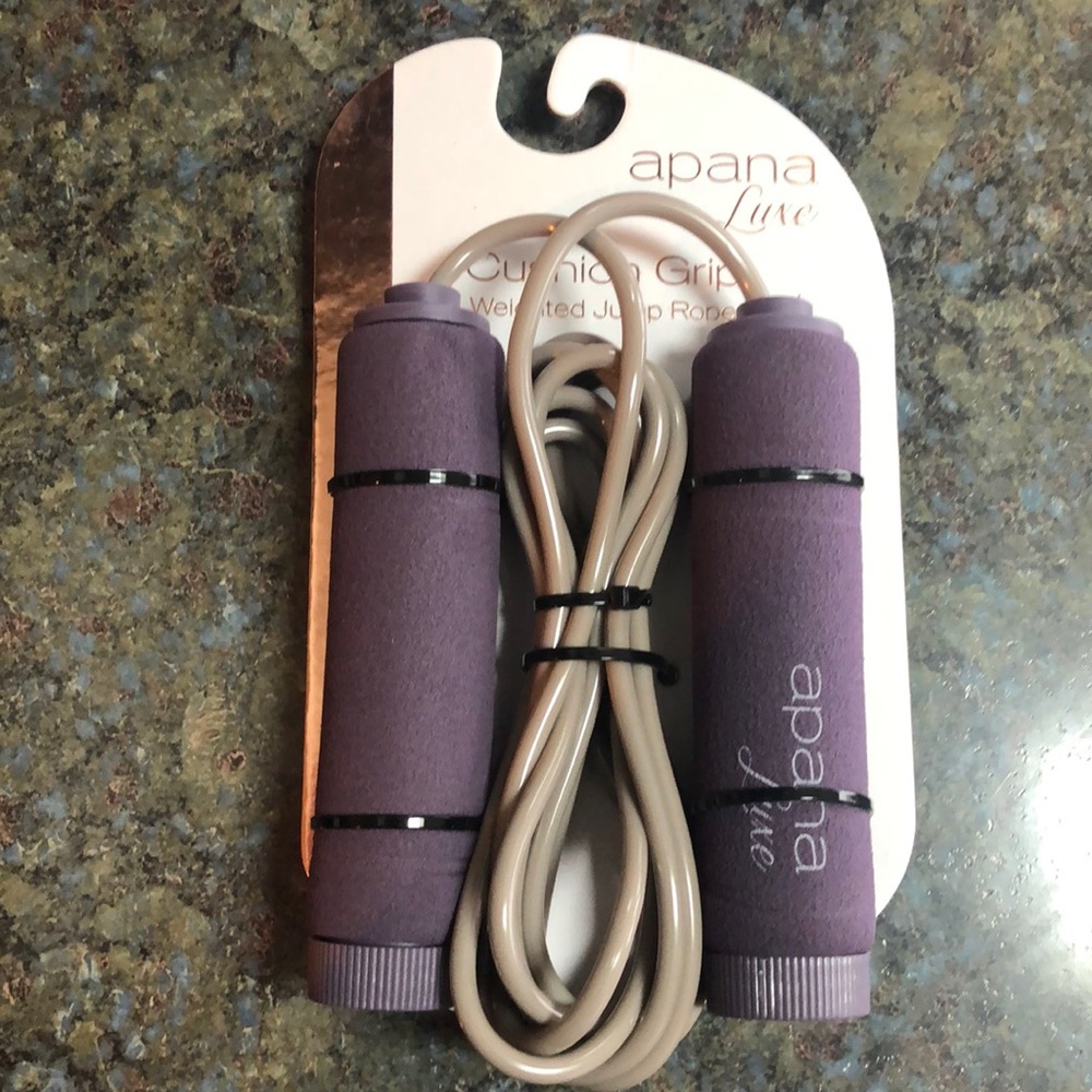 Brand new packaged weighted jump rope